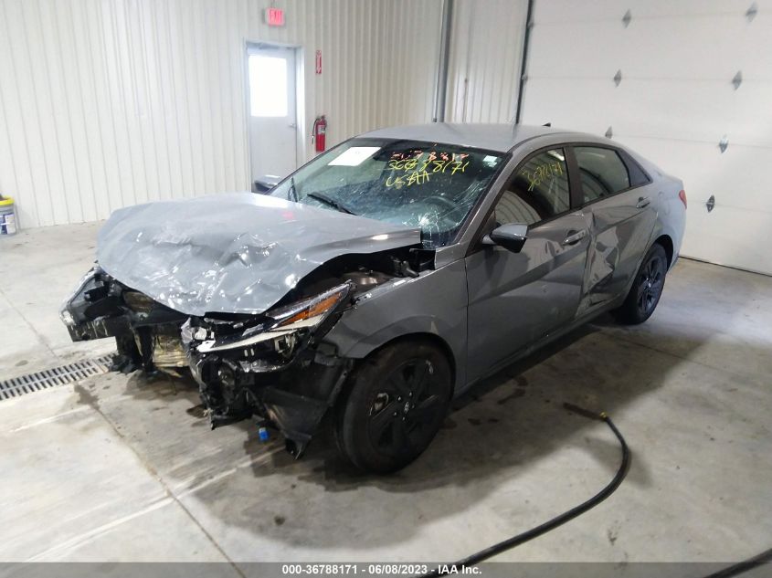 2022 HYUNDAI ELANTRA SEL - KMHLM4AG5NU245277