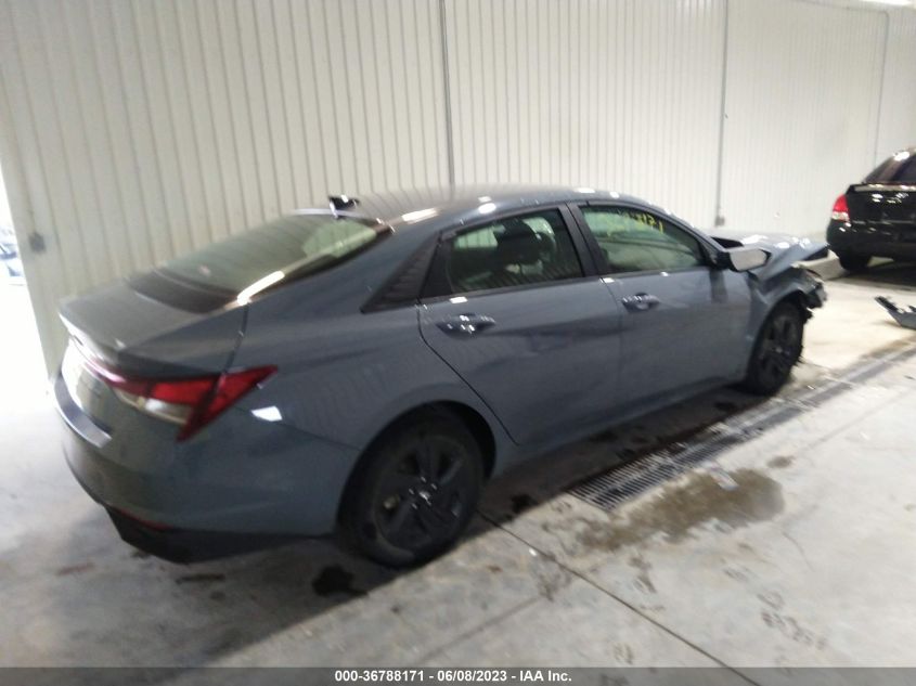 2022 HYUNDAI ELANTRA SEL - KMHLM4AG5NU245277