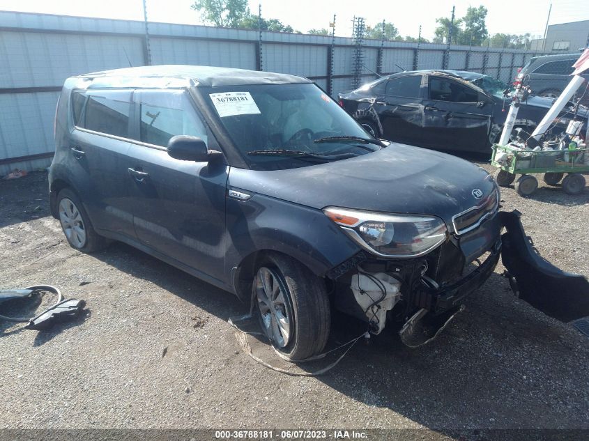2015 KIA SOUL + - KNDJP3A58F7150806