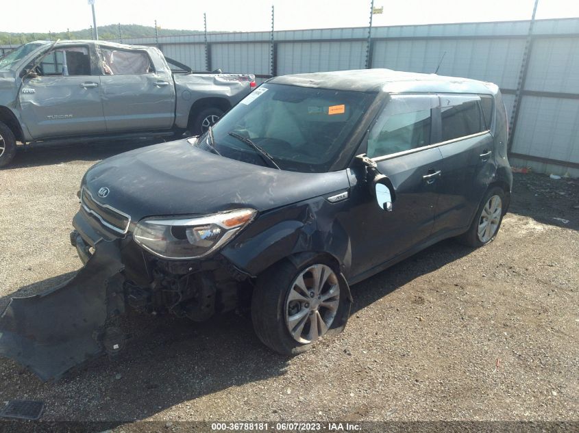 2015 KIA SOUL + - KNDJP3A58F7150806