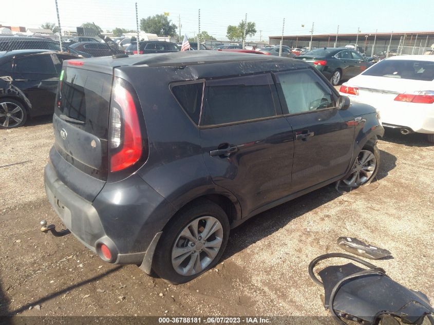 2015 KIA SOUL + - KNDJP3A58F7150806