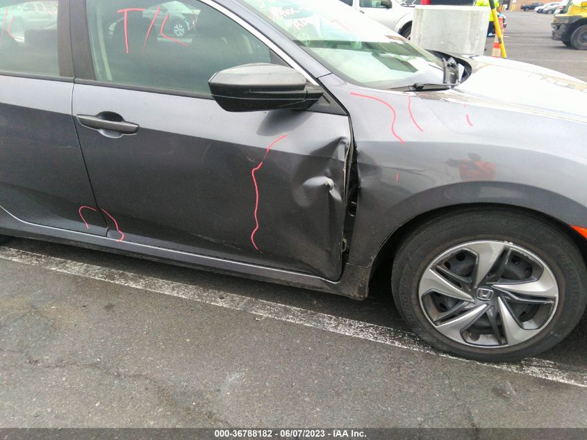 2020 HONDA CIVIC SEDAN LX - 2HGFC2F62LH510957