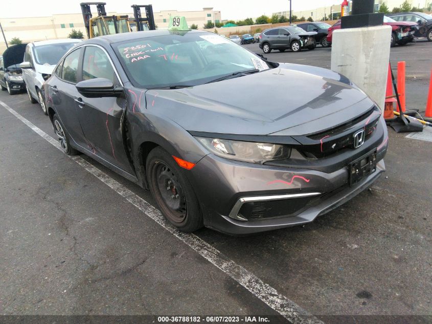2020 HONDA CIVIC SEDAN LX - 2HGFC2F62LH510957