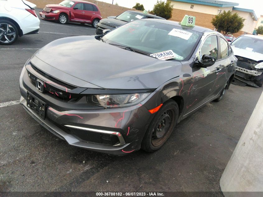 2020 HONDA CIVIC SEDAN LX - 2HGFC2F62LH510957