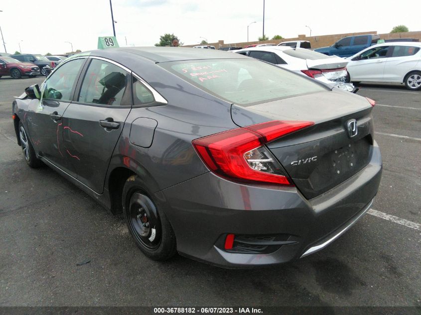 2020 HONDA CIVIC SEDAN LX - 2HGFC2F62LH510957