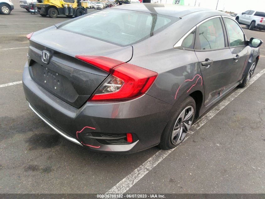2020 HONDA CIVIC SEDAN LX - 2HGFC2F62LH510957