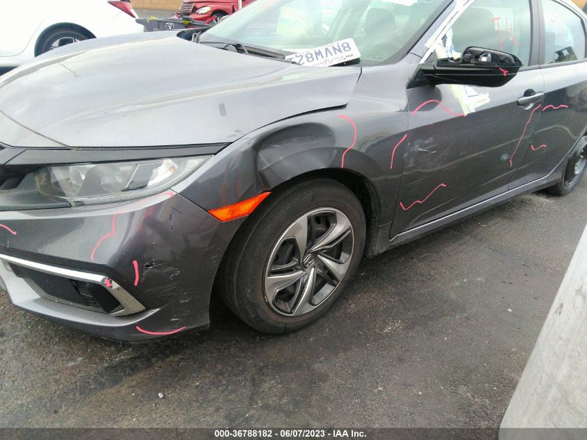 2020 HONDA CIVIC SEDAN LX - 2HGFC2F62LH510957