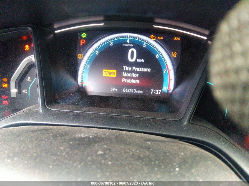2020 HONDA CIVIC SEDAN LX - 2HGFC2F62LH510957