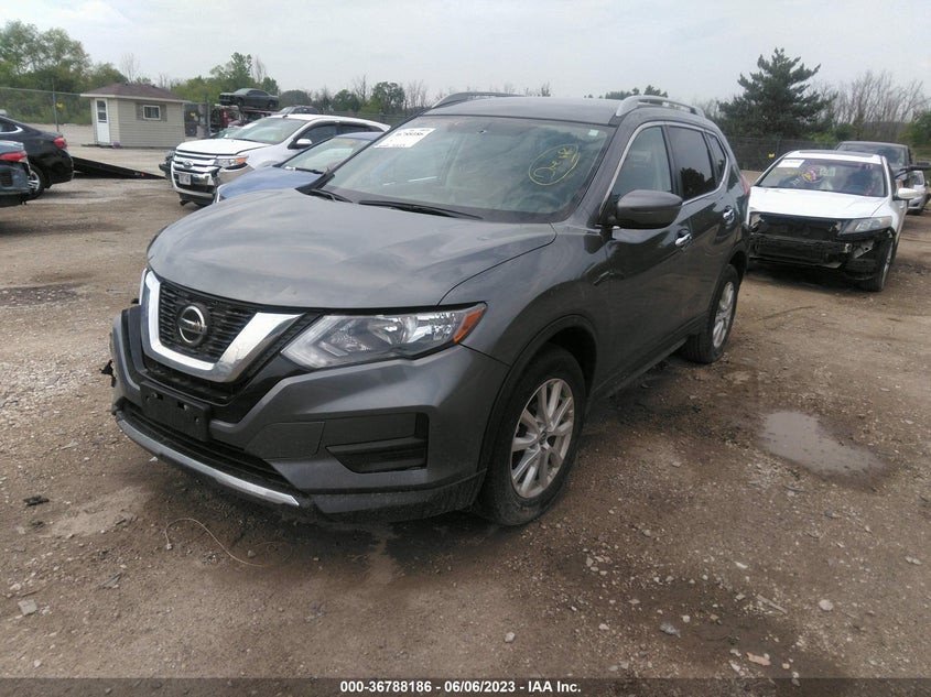 VIN 5N1AT2MV5JC817439 2018 NISSAN ROGUE SV/SL