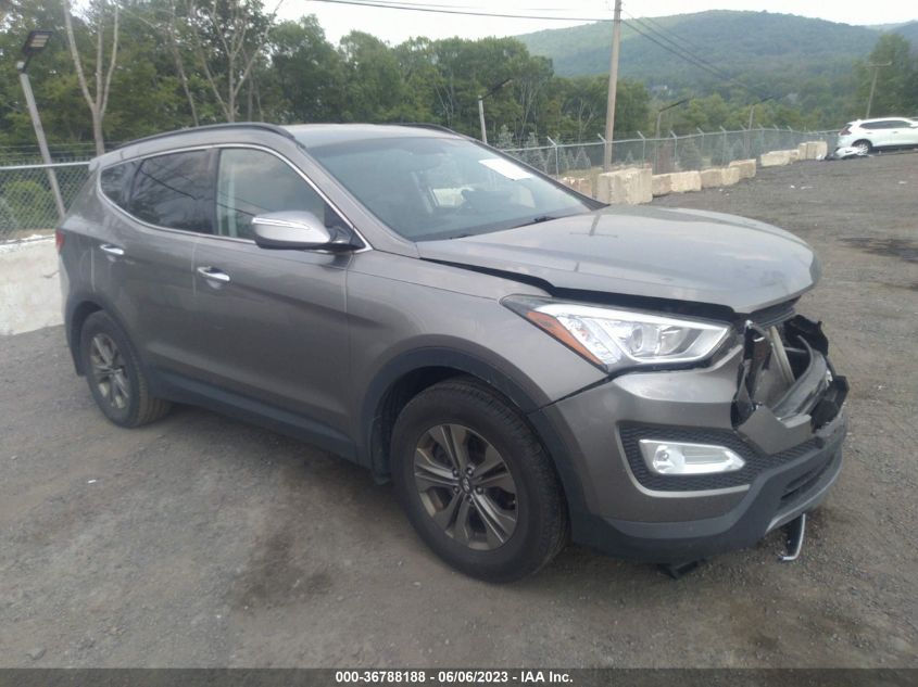 2016 HYUNDAI SANTA FE SPORT - 5XYZUDLBXGG354595