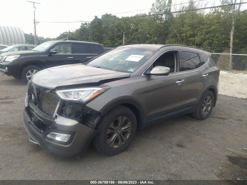 2016 HYUNDAI SANTA FE SPORT - 5XYZUDLBXGG354595