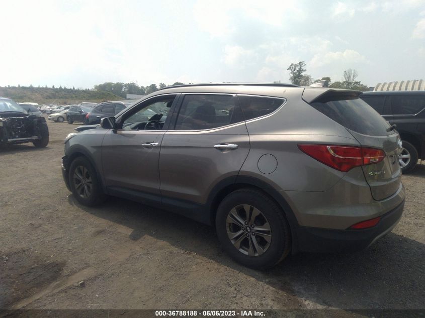 2016 HYUNDAI SANTA FE SPORT - 5XYZUDLBXGG354595