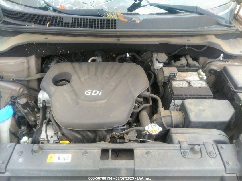 2015 KIA SOUL BASE - KNDJN2A25F7221353