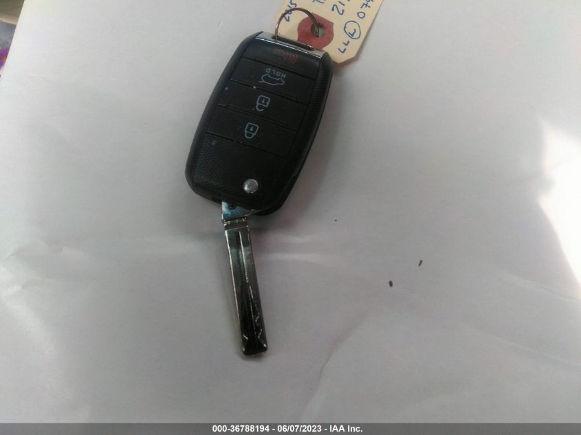 2015 KIA SOUL BASE - KNDJN2A25F7221353
