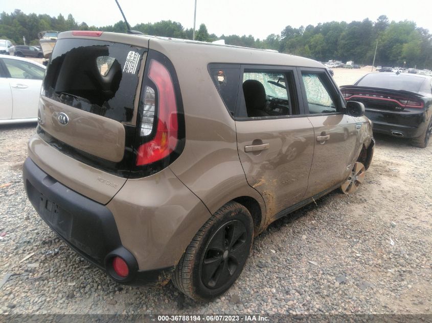 2015 KIA SOUL BASE - KNDJN2A25F7221353