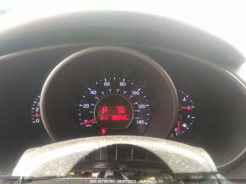 2015 KIA SOUL BASE - KNDJN2A25F7221353