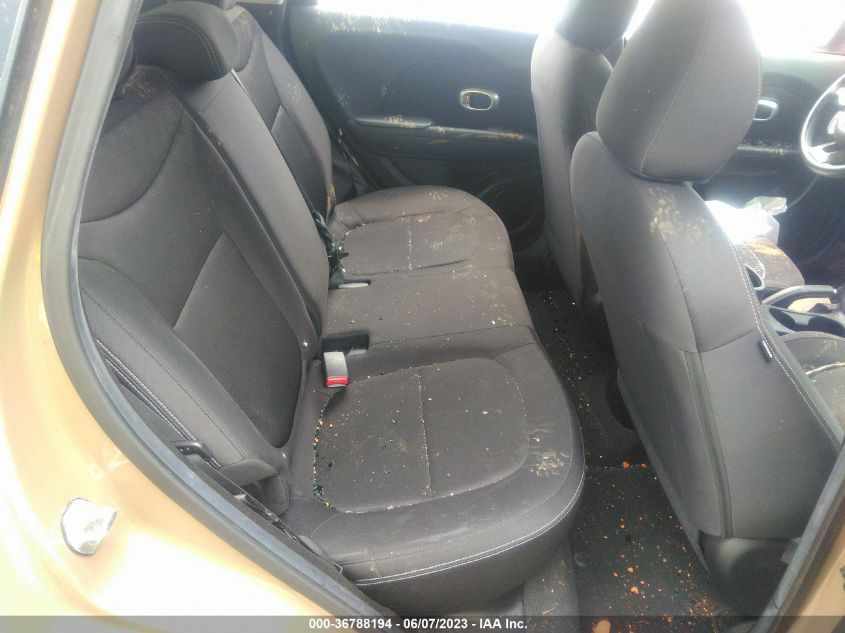 2015 KIA SOUL BASE - KNDJN2A25F7221353