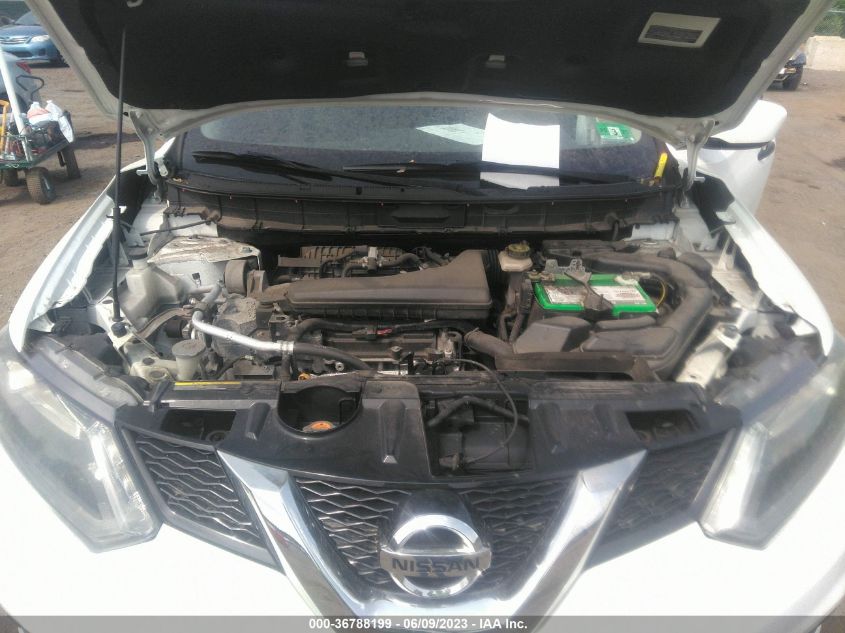 2016 NISSAN ROGUE S - KNMAT2MV3GP639097