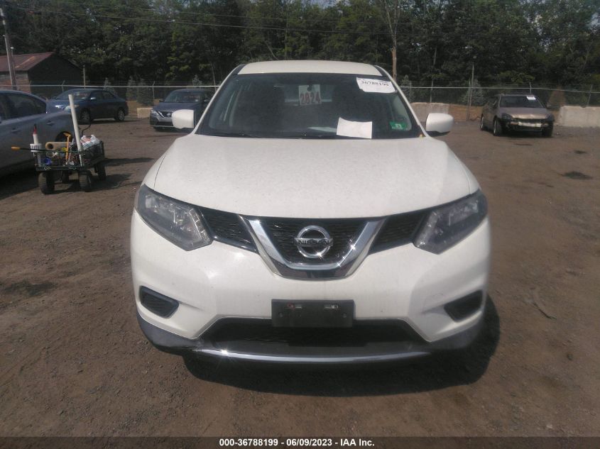 2016 NISSAN ROGUE S - KNMAT2MV3GP639097