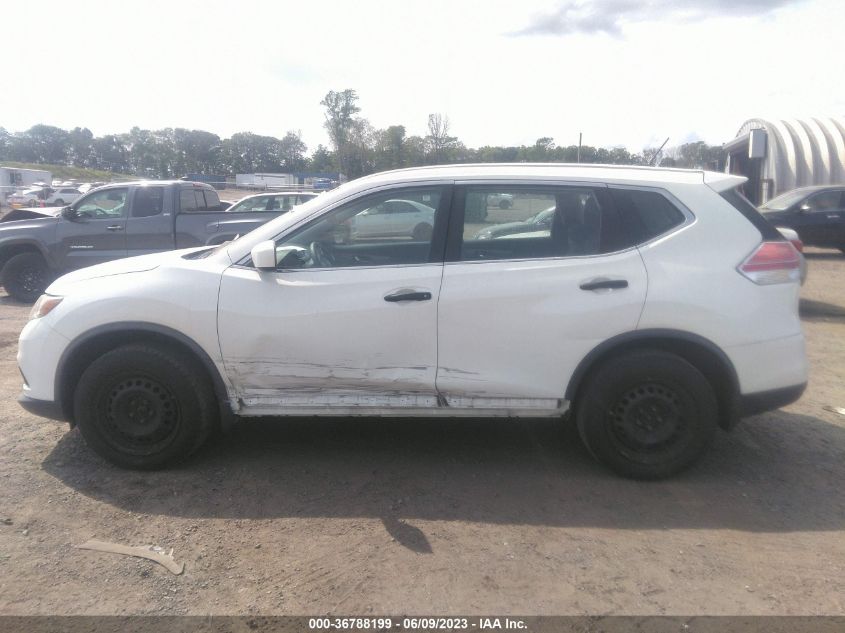 2016 NISSAN ROGUE S - KNMAT2MV3GP639097