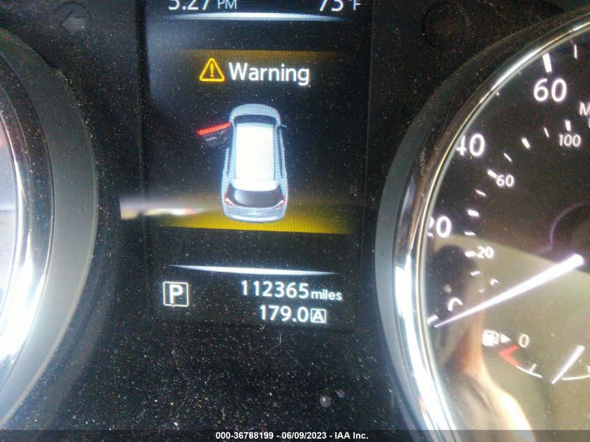 2016 NISSAN ROGUE S - KNMAT2MV3GP639097