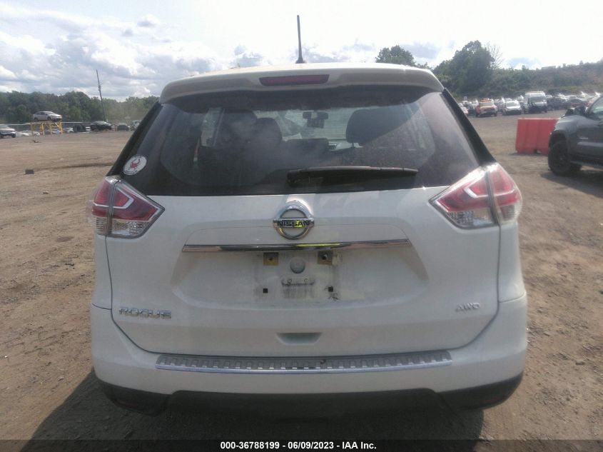 2016 NISSAN ROGUE S - KNMAT2MV3GP639097