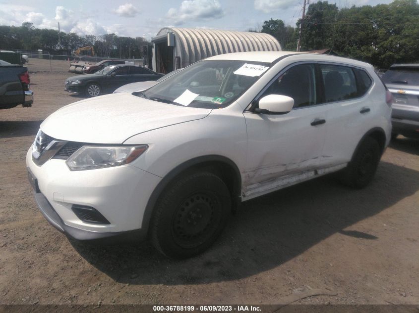 2016 NISSAN ROGUE S - KNMAT2MV3GP639097
