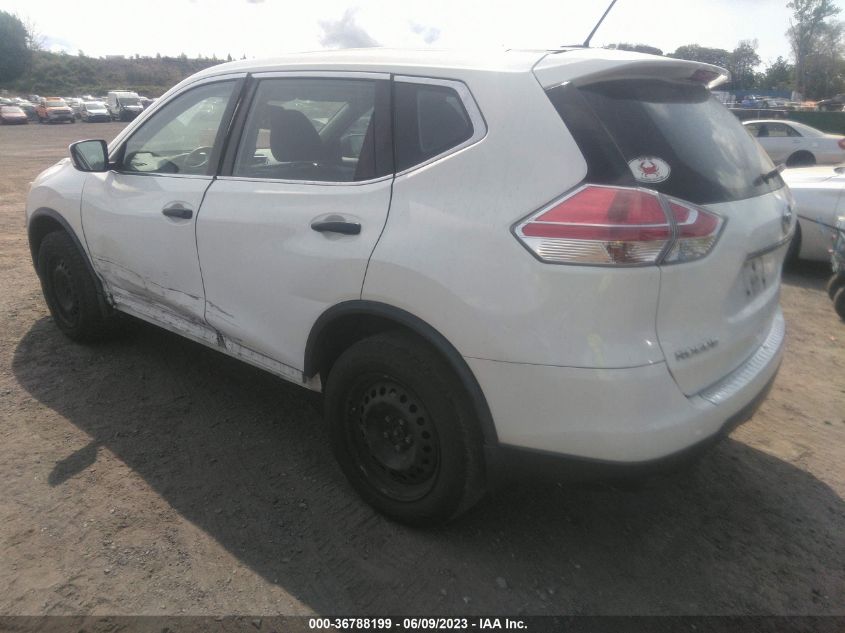 2016 NISSAN ROGUE S - KNMAT2MV3GP639097
