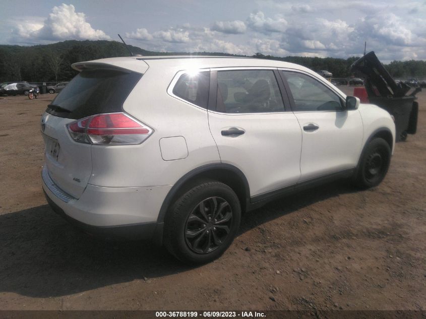 2016 NISSAN ROGUE S - KNMAT2MV3GP639097