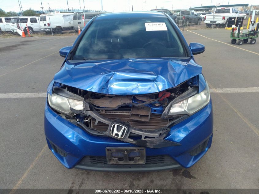 2016 HONDA FIT LX - JHMGK5H57GX022180
