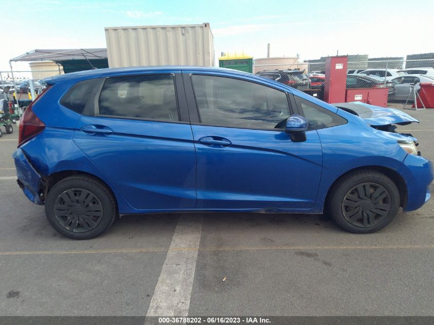 2016 HONDA FIT LX - JHMGK5H57GX022180