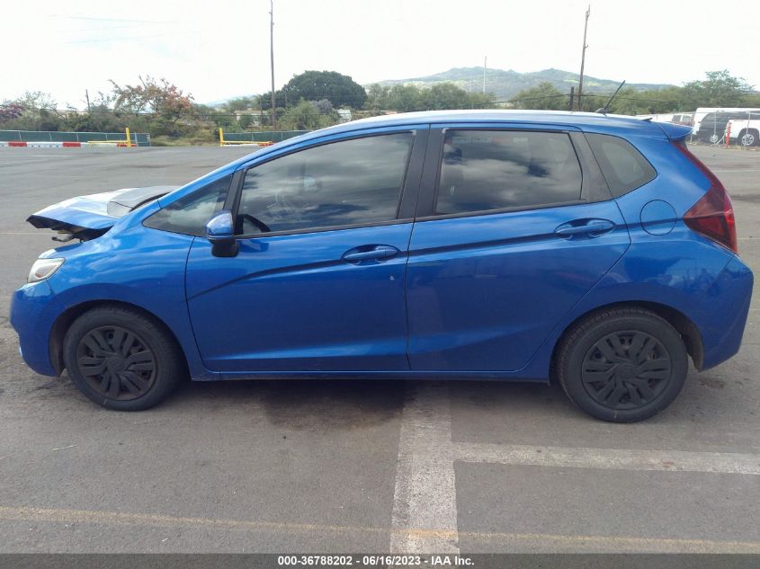 2016 HONDA FIT LX - JHMGK5H57GX022180