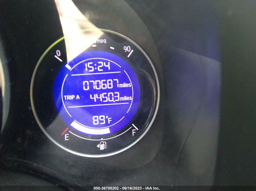 2016 HONDA FIT LX - JHMGK5H57GX022180