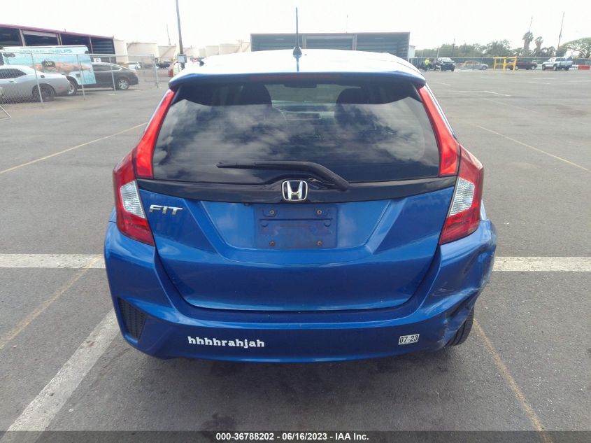 2016 HONDA FIT LX - JHMGK5H57GX022180