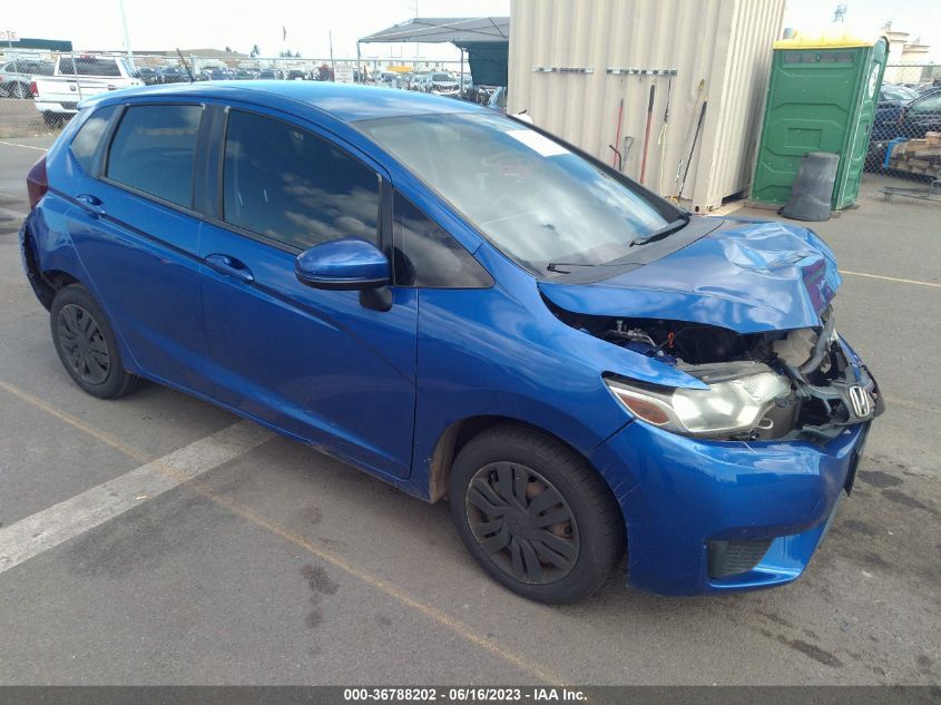 2016 HONDA FIT LX - JHMGK5H57GX022180