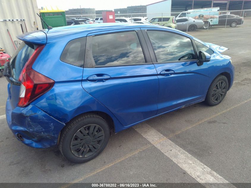 2016 HONDA FIT LX - JHMGK5H57GX022180