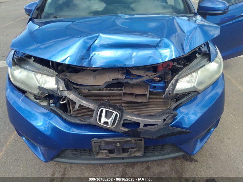 2016 HONDA FIT LX - JHMGK5H57GX022180