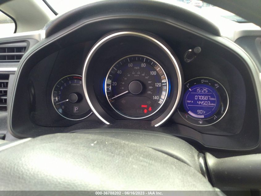 2016 HONDA FIT LX - JHMGK5H57GX022180