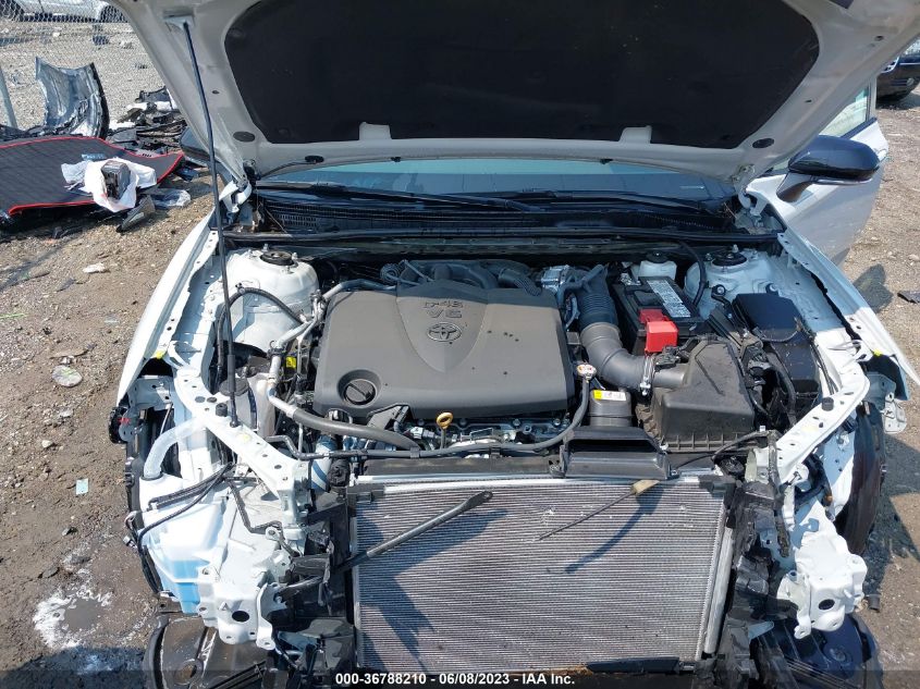 2021 TOYOTA CAMRY V6 - 4T1KZ1AK1MU058777