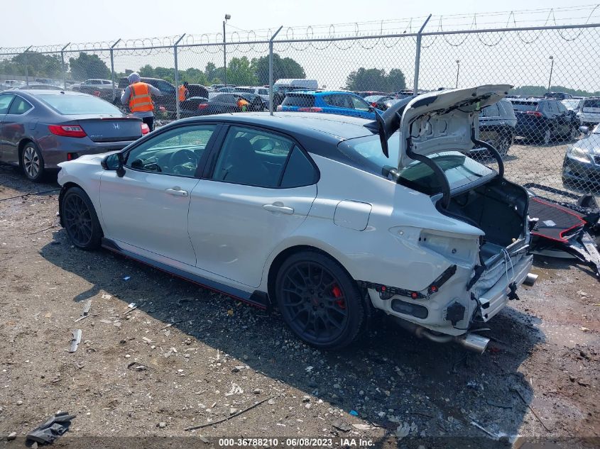 2021 TOYOTA CAMRY V6 - 4T1KZ1AK1MU058777