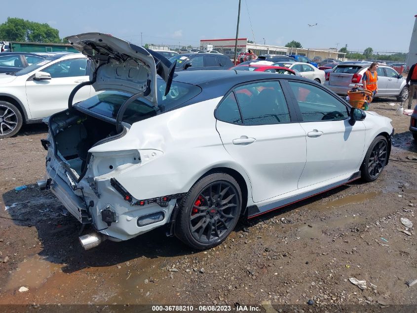 2021 TOYOTA CAMRY V6 - 4T1KZ1AK1MU058777