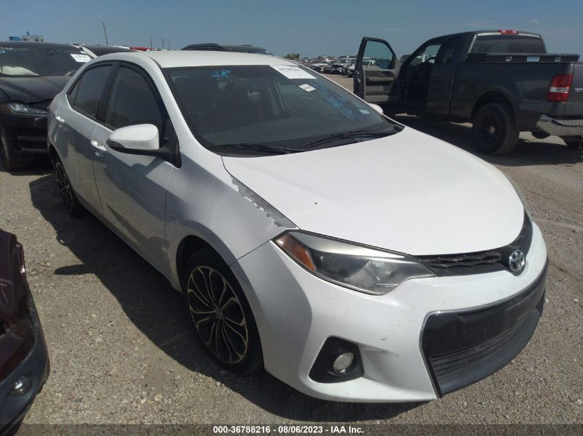 2016 TOYOTA COROLLA L/LE/S/S PLUS/LE PLUS - 5YFBURHE3GP386205