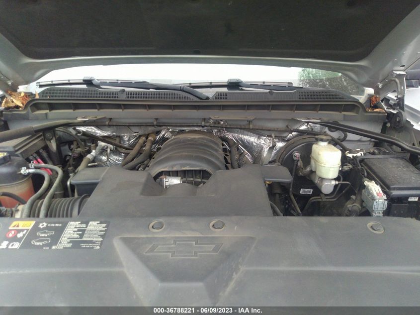 2016 CHEVROLET SILVERADO 1500 CUSTOM - 1GCRCPECXGZ313993