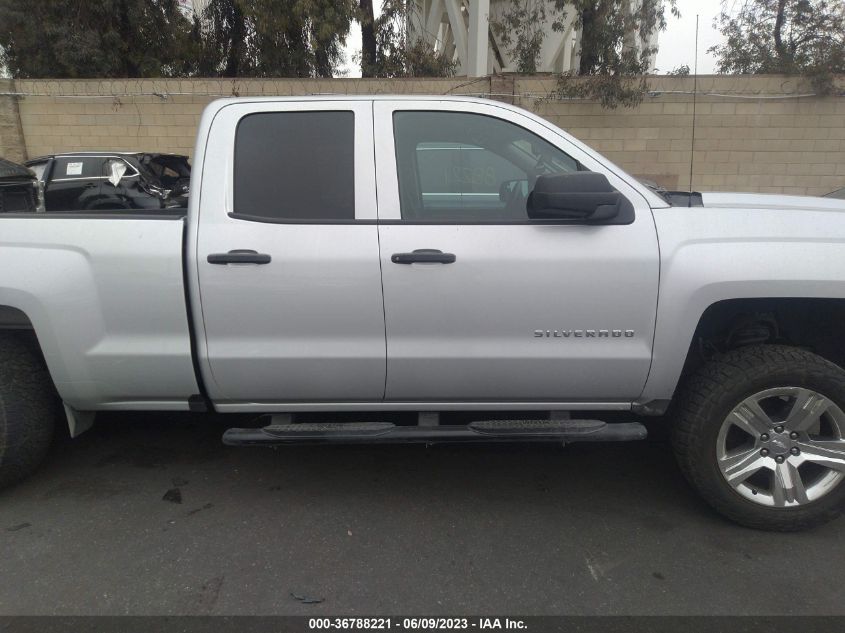 2016 CHEVROLET SILVERADO 1500 CUSTOM - 1GCRCPECXGZ313993