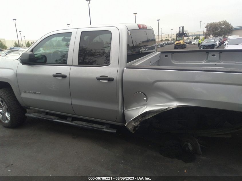 2016 CHEVROLET SILVERADO 1500 CUSTOM - 1GCRCPECXGZ313993