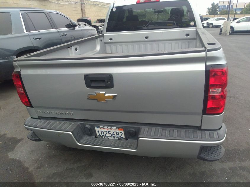 2016 CHEVROLET SILVERADO 1500 CUSTOM - 1GCRCPECXGZ313993