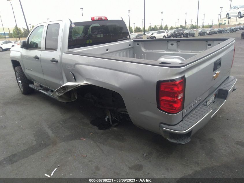 2016 CHEVROLET SILVERADO 1500 CUSTOM - 1GCRCPECXGZ313993