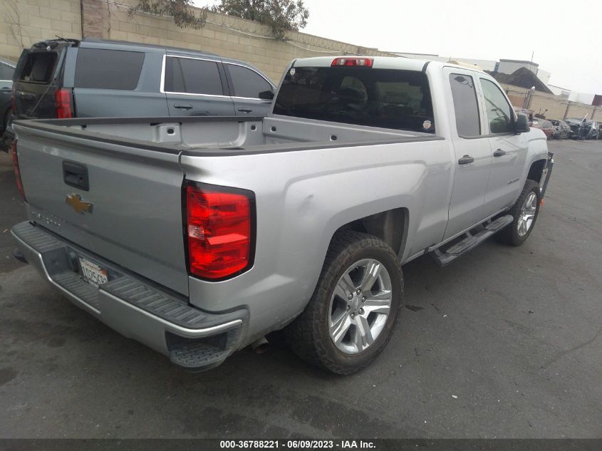 2016 CHEVROLET SILVERADO 1500 CUSTOM - 1GCRCPECXGZ313993
