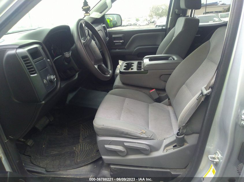 2016 CHEVROLET SILVERADO 1500 CUSTOM - 1GCRCPECXGZ313993