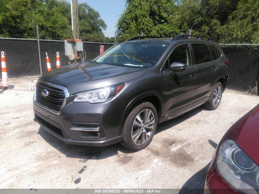 VIN 4S4WMAPD4N3444691 2022 SUBARU ASCENT LIMITED